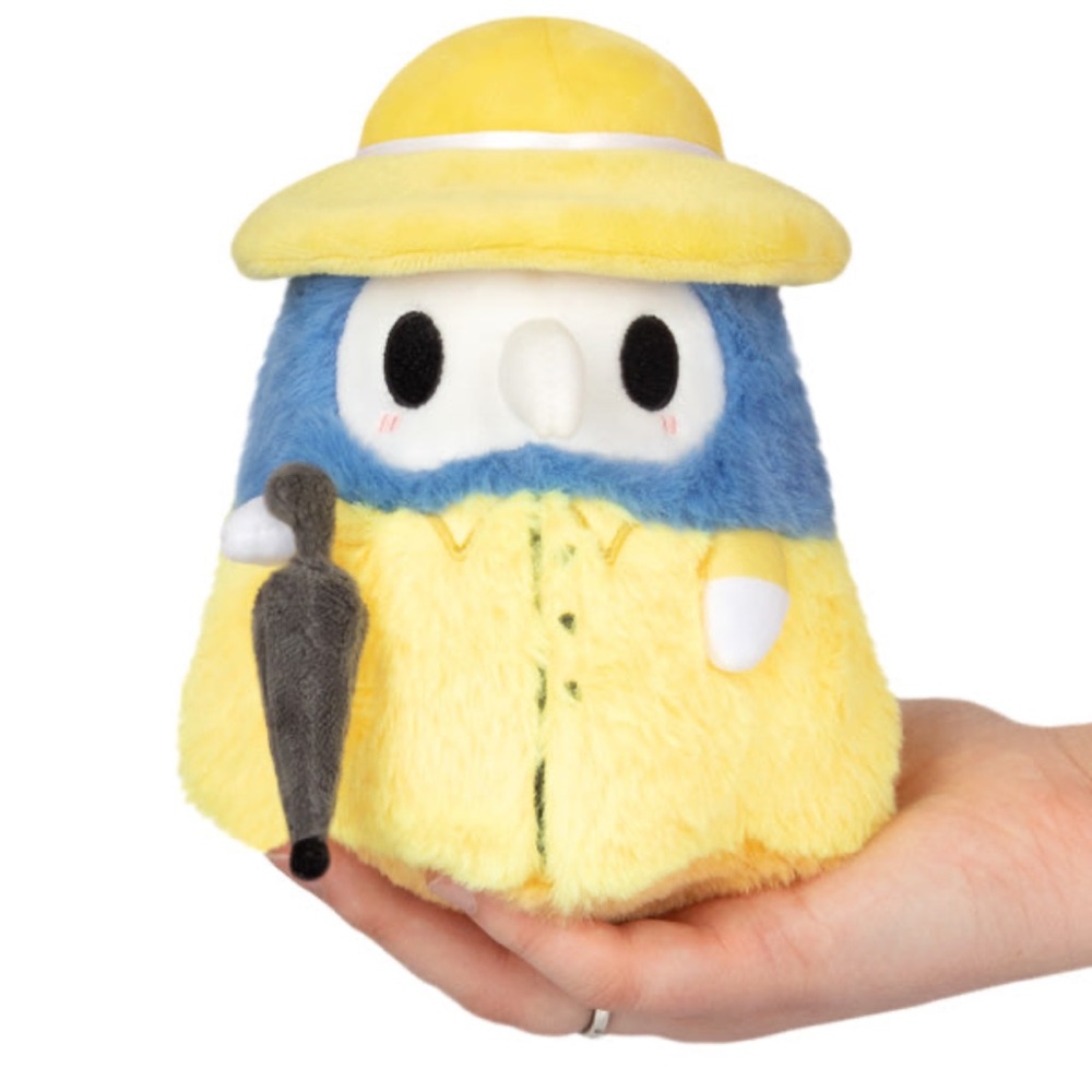 Squishable Snacker Rainy Day Dr Plague